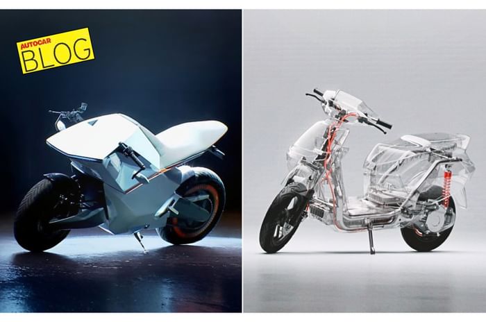 Ather EL and Ola Diamondhead side by side
